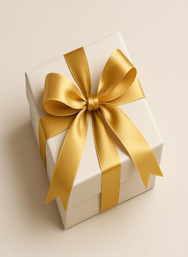 فينيس شريط ساتان فاخر للزينة، تغليف الهدايا، متعدد الاستخدامات (لافندر، المقاس: 2 بوصة، التعبئة: 22 متراً) - Image 3